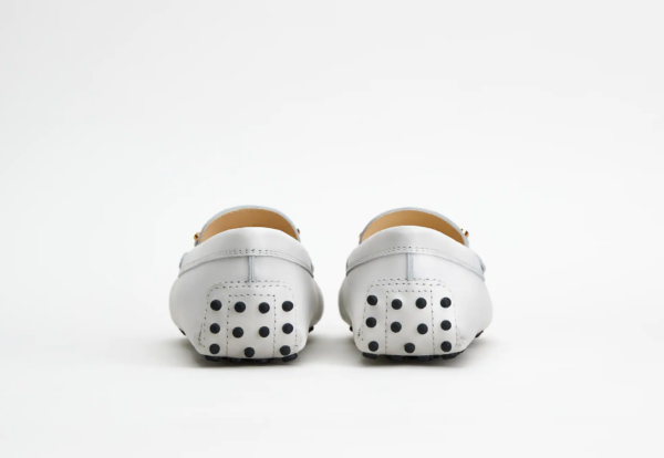 Giày Tod's Woman White Kate Gommino Driving XXW00G0DE50QGW39MB015 - Ảnh 7