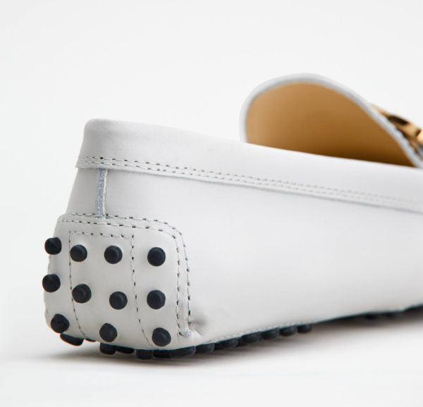Giày Tod's Woman White Kate Gommino Driving XXW00G0DE50QGW39MB015 - Ảnh 5