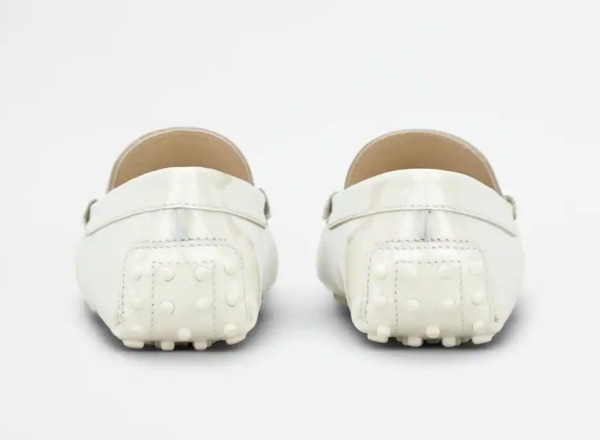 Giày Tod's Gommino Mokassin aus Lackleder CREME Damen XXW00G0DN23OW040C016 - Ảnh 6