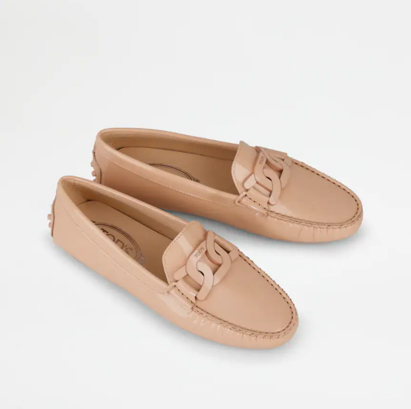 Giày Tod's Woman Gommino 'Pink' XXW00G0DN23OW038MM030 - Ảnh 4