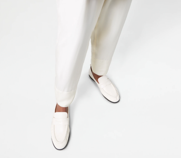 Giày Tod's Woman White Loafers in Leather XXW02E0EC60PHXC016 - Ảnh 2