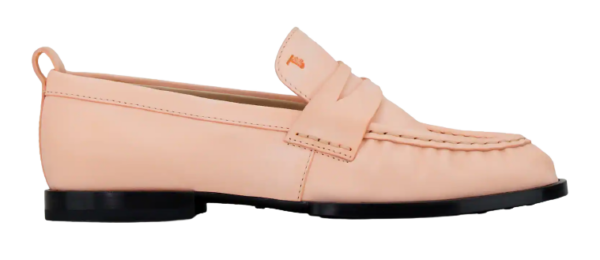 Giày Tod's Woman Pink Loafers in Leather XXW02E0EC60PHX40M008
