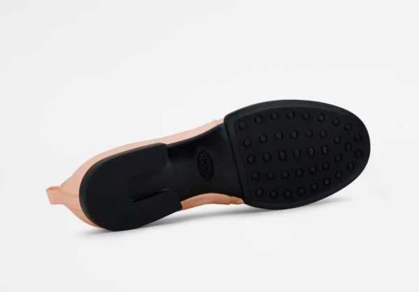 Giày Tod's Woman Pink Loafers in Leather XXW02E0EC60PHX40M008 - Ảnh 6