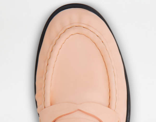 Giày Tod's Woman Pink Loafers in Leather XXW02E0EC60PHX40M008 - Ảnh 4