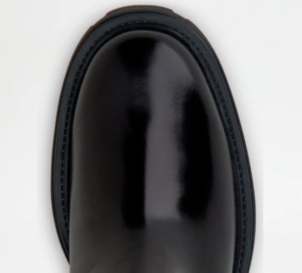 Giày Tod's Woman Black Ankle Boots in Leather XXW08D0EA10AKTB999 - Ảnh 2