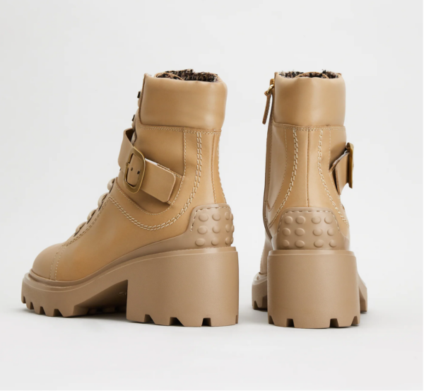 Giày Tod's Woman Boots In Leather 'Beige' XXW08D0EB33QGWM021 - Ảnh 4