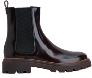 Giày Tod's Ankle Boots In Leather Burgundy XXW08D0EA10AKTR810