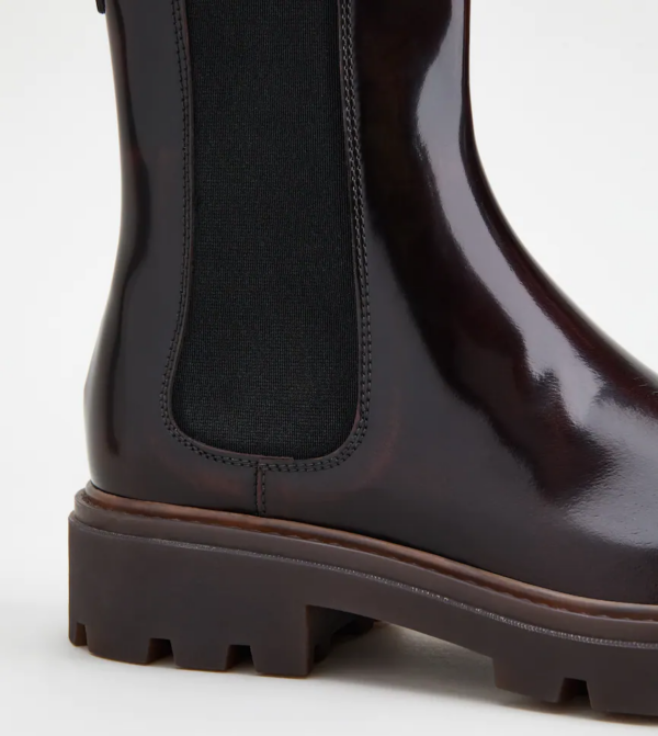 Giày Tod's Ankle Boots In Leather XXW08J0EY10AKTR810 - Ảnh 7
