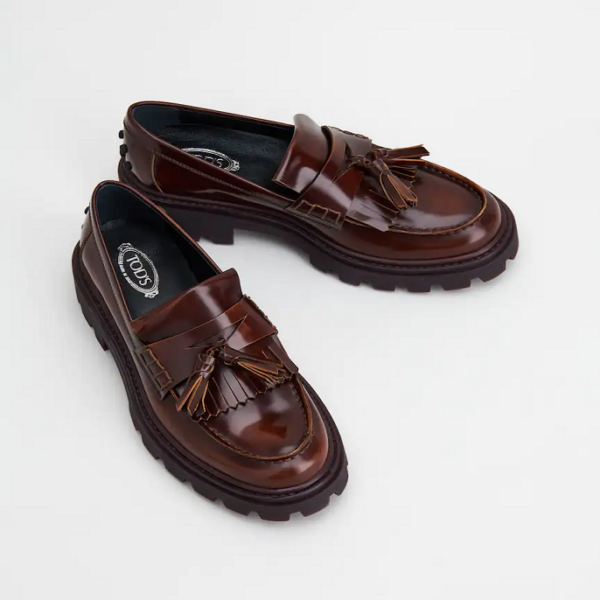 Giày Tod's G.H. Bass & Co. Esther tasseled loafers XXW08J0EY30SHAS003 - Ảnh 3