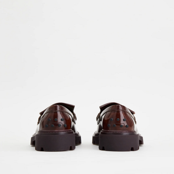 Giày Tod's G.H. Bass & Co. Esther tasseled loafers XXW08J0EY30SHAS003 - Ảnh 4