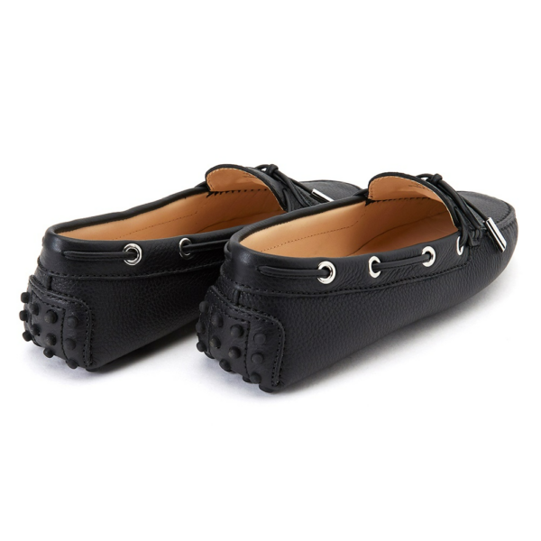 Giày Tod's Gommino Driving Shoes Leather 'Black' XXW0FW050305J19998 - Ảnh 3