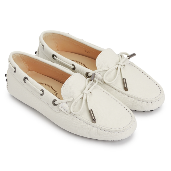 Giày Tod's Woman Gommino 'White' XXW0FW050306VAB001 - Ảnh 2