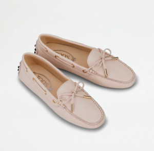 Alternative view of Giày Tod's Woman Gommino Driving Shoes Leather 'Pink' XXW0FW050306VA37M400