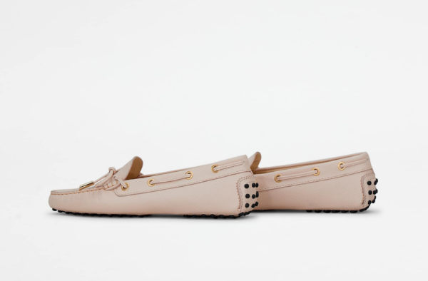 Giày Tod's Woman Gommino Driving Shoes Leather 'Pink' XXW0FW050306VA37M400 - Ảnh 6