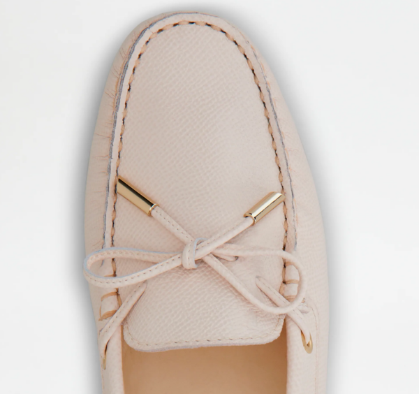 Giày Tod's Woman Gommino Driving Shoes Leather 'Pink' XXW0FW050306VA37M400 - Ảnh 3