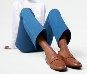 Alternative view of Giày Tod's Woman Brown Loafers T Timeless in Leather XXW35B0ED10TRP39MS018