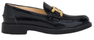 Giày Tod's CHAIN-PLAQUE LOAFERS XXW59C0EN90SHAB999