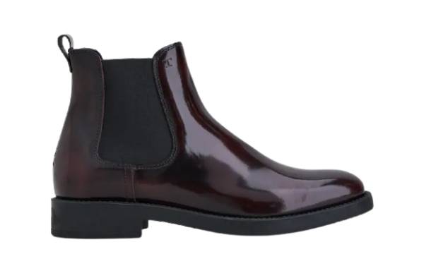 Giày Tod's Woman Burgundy Ankle Boots in Leather XXW60C0DD50AKTR810