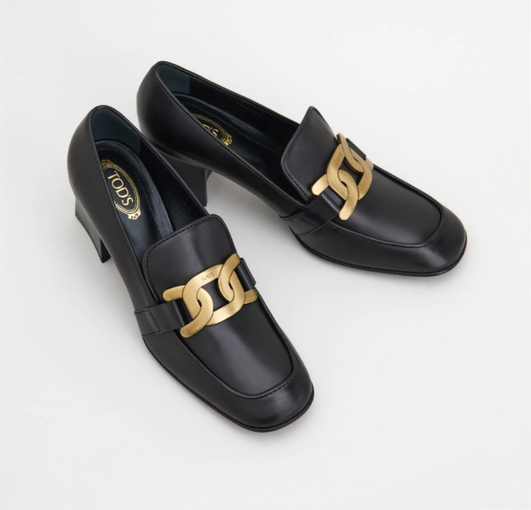 Giày Tod's Wmns Black Kate Pumps in Leather XXW71C0DF70NF538B999 - Ảnh 2