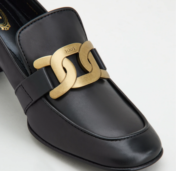 Giày Tod's Wmns Black Kate Pumps in Leather XXW71C0DF70NF538B999 - Ảnh 3