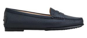 Giày Tod's Moccasin Woman City Cushion Tod's Blue Leather XXW74B000105J1U824