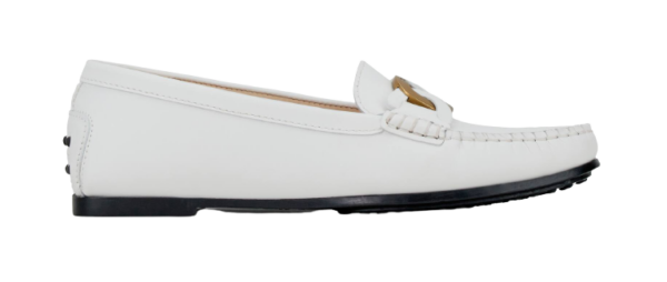 Giày Tod's Woman White Loafers in Leather XXW02E0EC60PHXC016