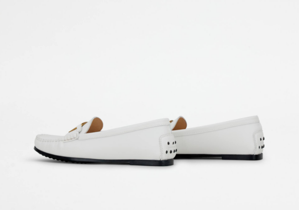 Giày Tod's Woman Gommino 'White' XXW74B0DT41NB6B015 - Ảnh 5