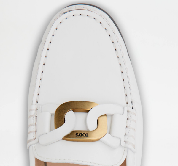 Giày Tod's Woman Gommino 'White' XXW74B0DT41NB6B015 - Ảnh 3