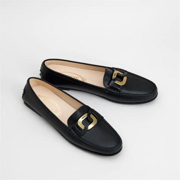 Giày Tod's Kate Leather Loafers XXW74B0DT41NB6B999 - Ảnh 2