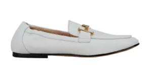 Giày Tod's Woman White Loafers in Leather XXW79A0DE70MIDB001