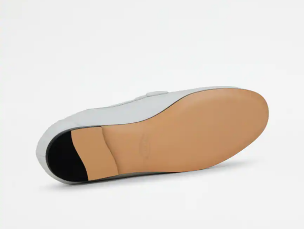 Giày Tod's Woman White Loafers in Leather XXW79A0DE70MIDB001 - Ảnh 5