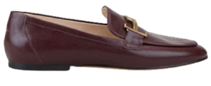 Giày Tod's Loafers In Leather Burgundy XXW79A0DE80TRPR822