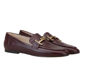 Alternative view of Giày Tod's Loafers In Leather Burgundy XXW79A0DE80TRPR822