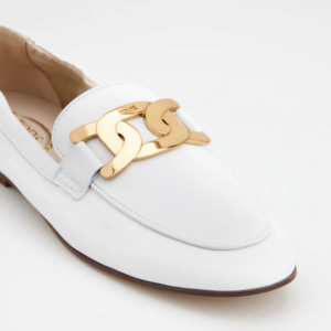 Alternative view of Giày Tod's Women's Logo-Plaque Leather Loafers XXW79A0EQ20SYRB015