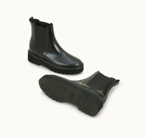 Alternative view of Giày Tod's Ankle Boots In Leather 'Black' XXW80C0DR70OG9B999
