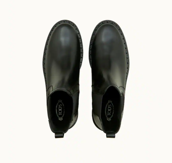 Giày Tod's Ankle Boots In Leather 'Black' XXW80C0DR70OG9B999 - Ảnh 5