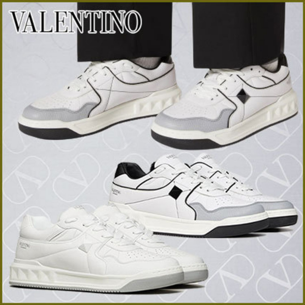 Giày Valentino Garavani Nappa Sneaker 1Y2S0E71NWN0N2 - Ảnh 3