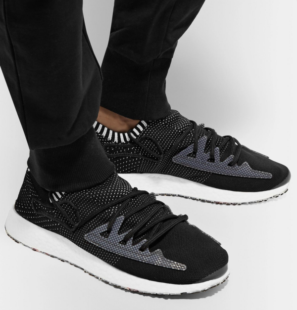 Giày Adidas Y-3 Raito Racer 'Black' EF2562 - Ảnh 5