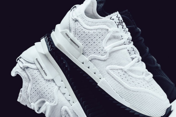 Giày Adidas Y-3 Harigane 2 'White' F97428 - Ảnh 4