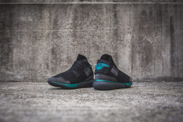 Giày Adidas Y3 Qasa 'Black Teal' BB4735 - Ảnh 9