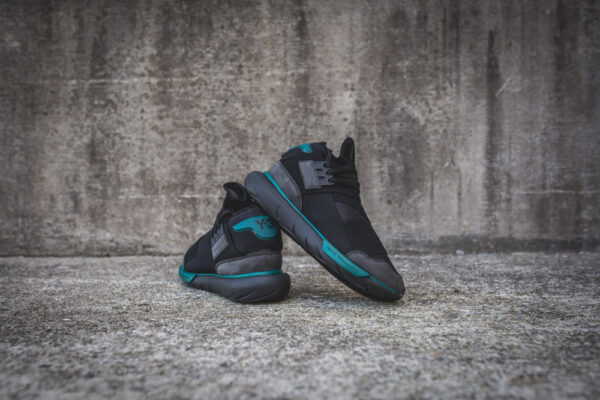 Giày Adidas Y3 Qasa 'Black Teal' BB4735 - Ảnh 8