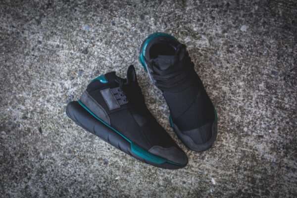 Giày Adidas Y3 Qasa 'Black Teal' BB4735 - Ảnh 10