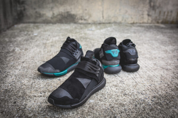 Giày Adidas Y3 Qasa 'Black Teal' BB4735 - Ảnh 7