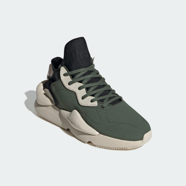 Giày Adidas Y-3 Kaiwa 'Shadow Green' GZ9143 - Ảnh 4