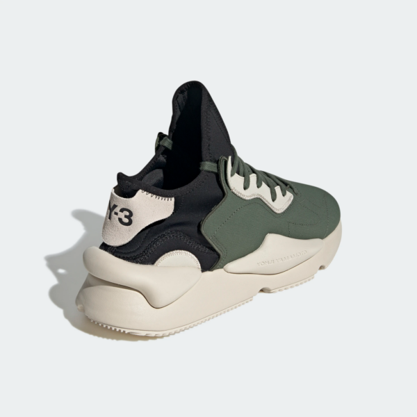 Giày Adidas Y-3 Kaiwa 'Shadow Green' GZ9143 - Ảnh 3