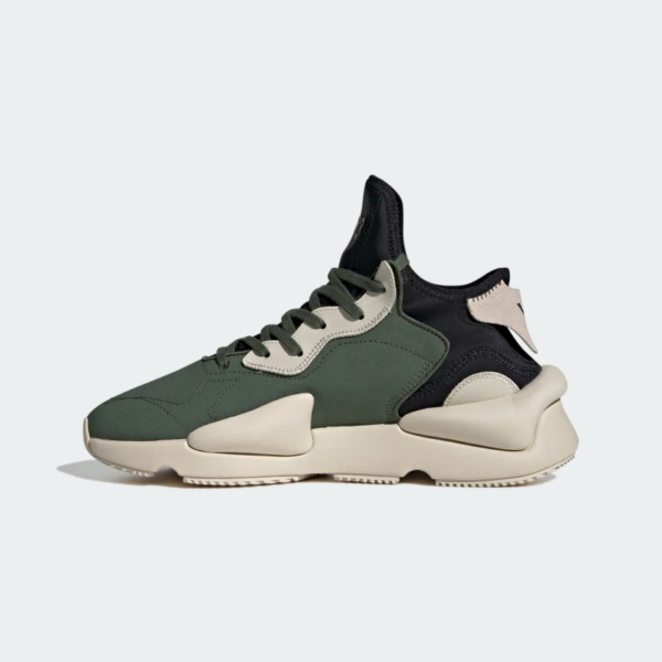 Giày Adidas Y-3 Kaiwa 'Shadow Green' GZ9143 - Ảnh 2