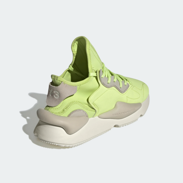 Giày Adidas Y-3 Kaiwa 'Semi Frozen Yellow' GZ9144 - Ảnh 4