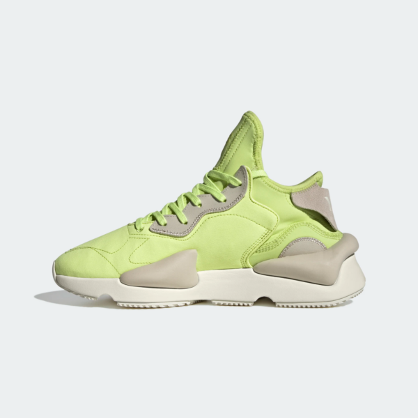 Giày Adidas Y-3 Kaiwa 'Semi Frozen Yellow' GZ9144 - Ảnh 3