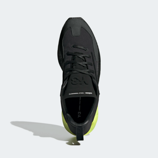 Giày Adidas Y-3 Orisan 'Black Frozen Yellow' GZ9138 - Ảnh 5