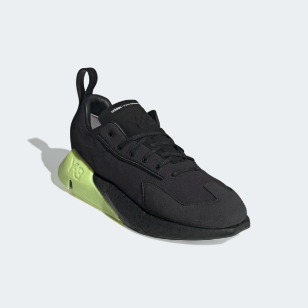Giày Adidas Y-3 Orisan 'Black Frozen Yellow' GZ9138 - Ảnh 6